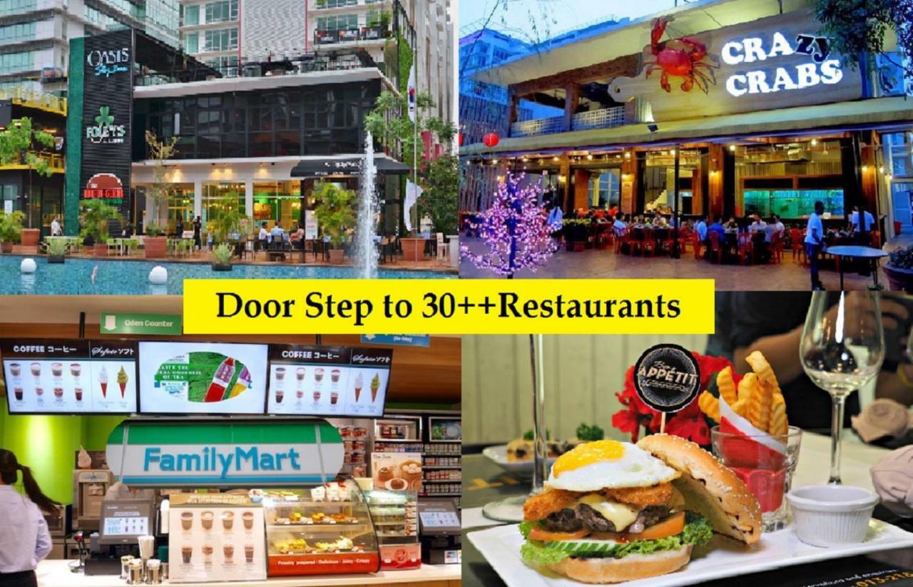 Ara Damansara Oasis Residence, Specious Home 4-8Pax, 8Min Subang Airport, 10Min Sunway ペタリンジャヤ エクステリア 写真